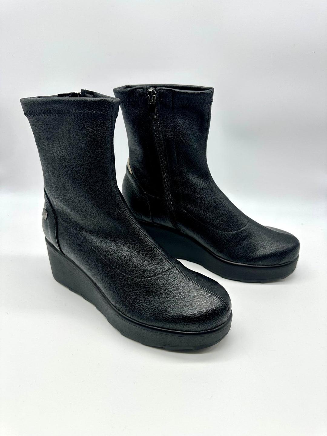 Jemima| Black | Jose Saenz | Ankle Boots | Jenny Shoo Bootique