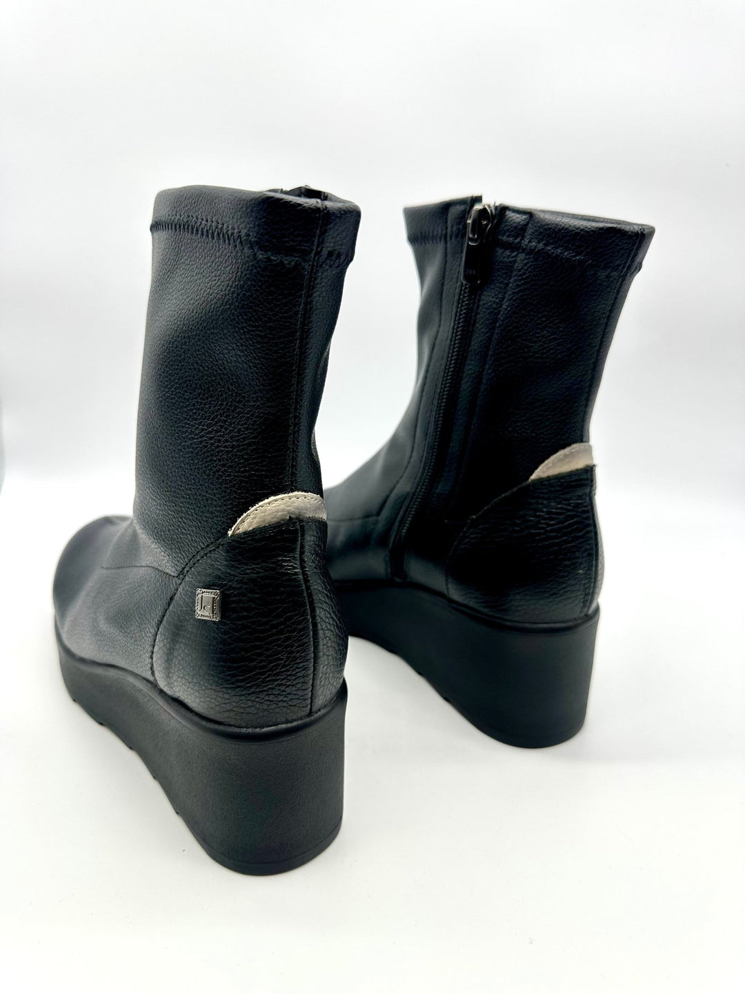 Jemima| Black | Jose Saenz | Ankle Boots | Jenny Shoo Bootique