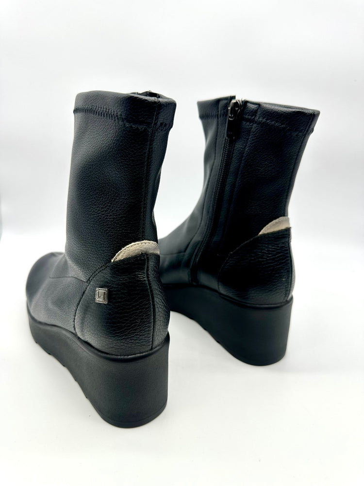 Jemima| Black | Jose Saenz | Ankle Boots | Jenny Shoo Bootique