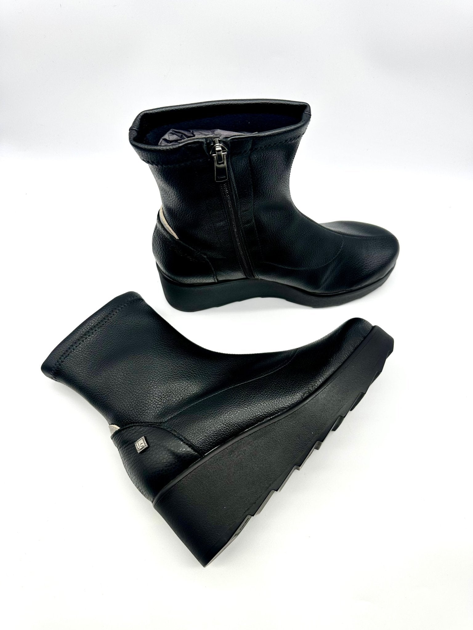 Jemima| Black | Jose Saenz | Ankle Boots | Jenny Shoo Bootique