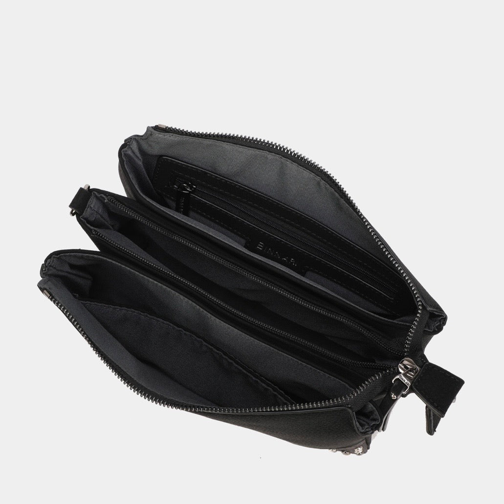 Calais Shoulder | Black