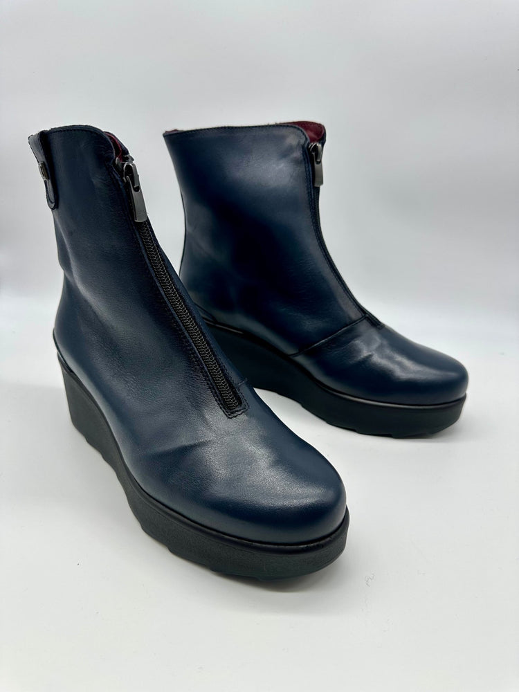 Jean | Navy | Jose Saenz | Ankle Boots | Jenny Shoo Bootique