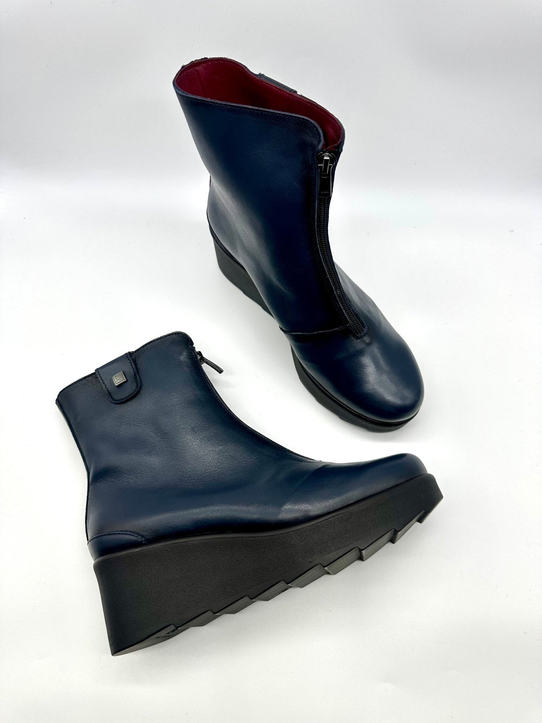 Jean | Navy | Jose Saenz | Ankle Boots | Jenny Shoo Bootique