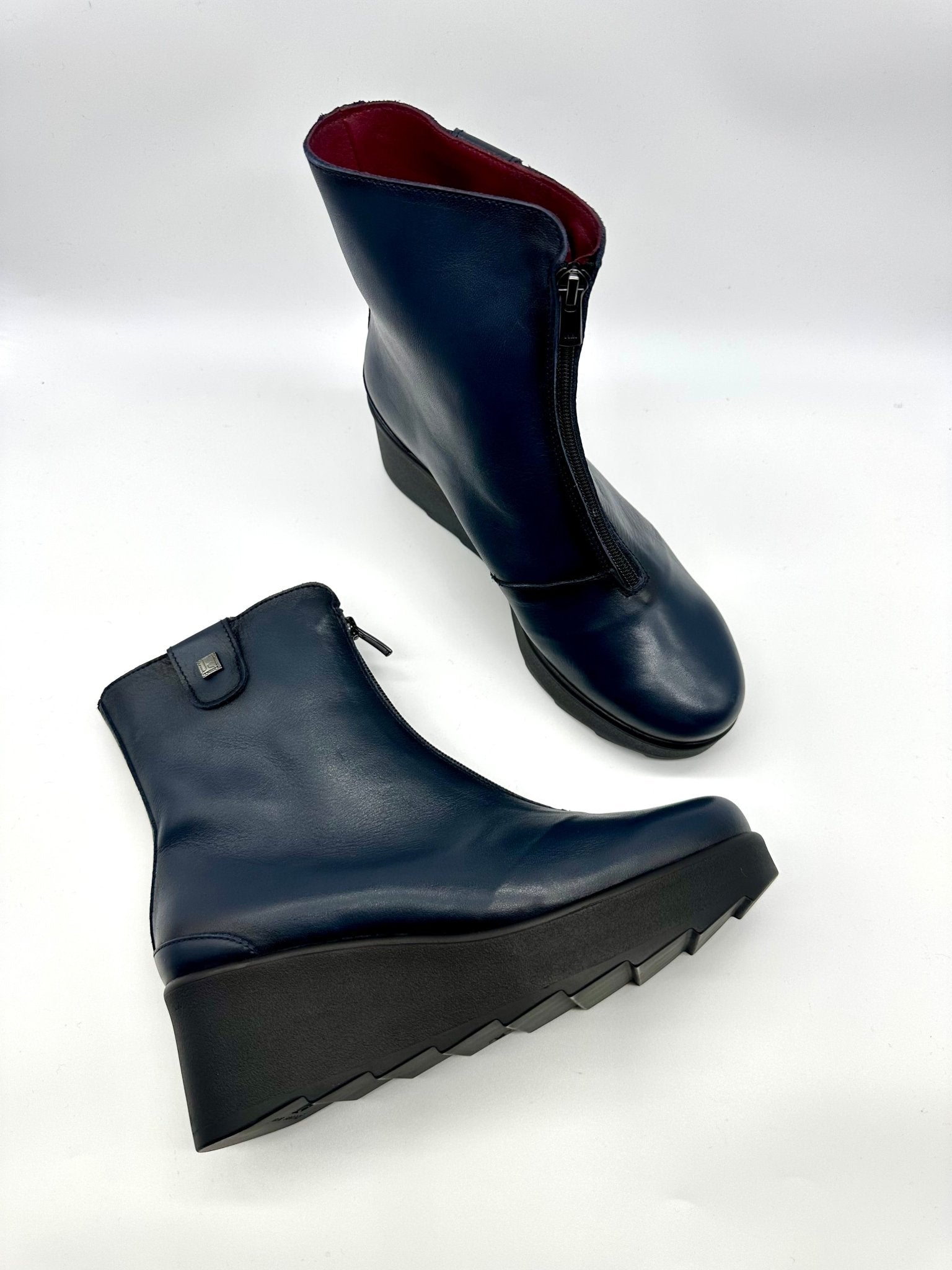 Jean | Navy | Jose Saenz | Ankle Boots | Jenny Shoo Bootique