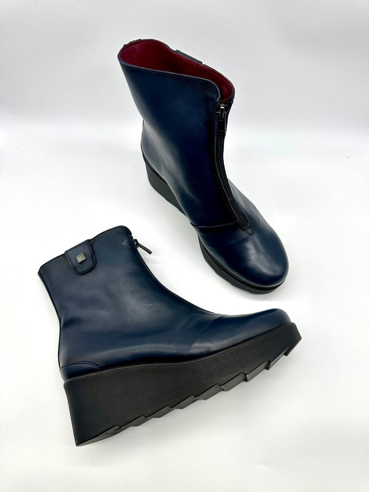 Jean | Navy | Jose Saenz | Ankle Boots | Jenny Shoo Bootique