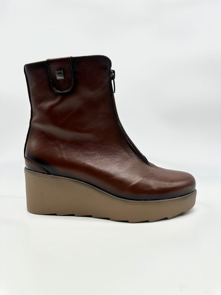 Jean | Brown | Jose Saenz | Ankle Boots | Jenny Shoo Bootique