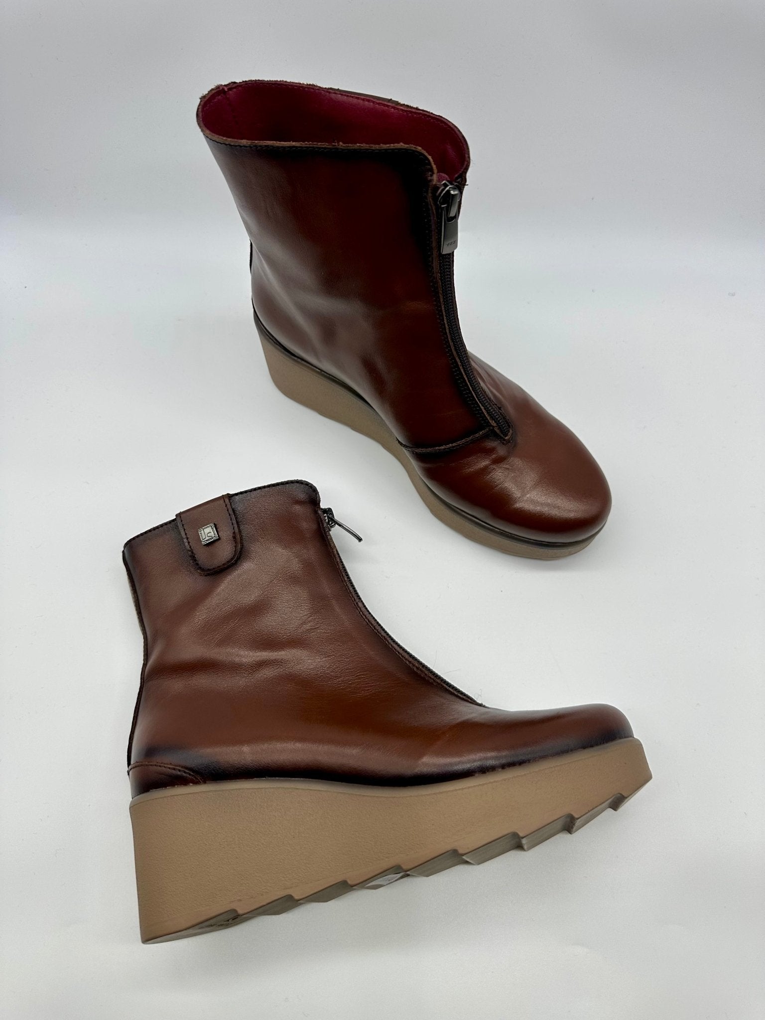 Jean | Brown | Jose Saenz | Ankle Boots | Jenny Shoo Bootique