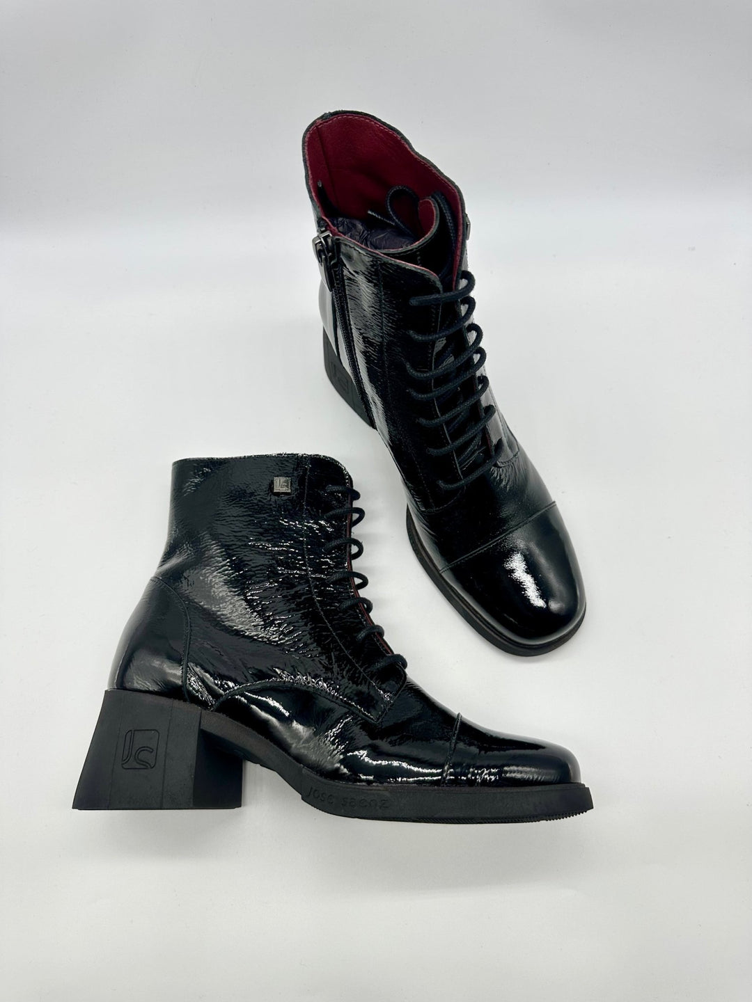 Joop | Black | Jose Saenz | Ankle Boots | Jenny Shoo Bootique