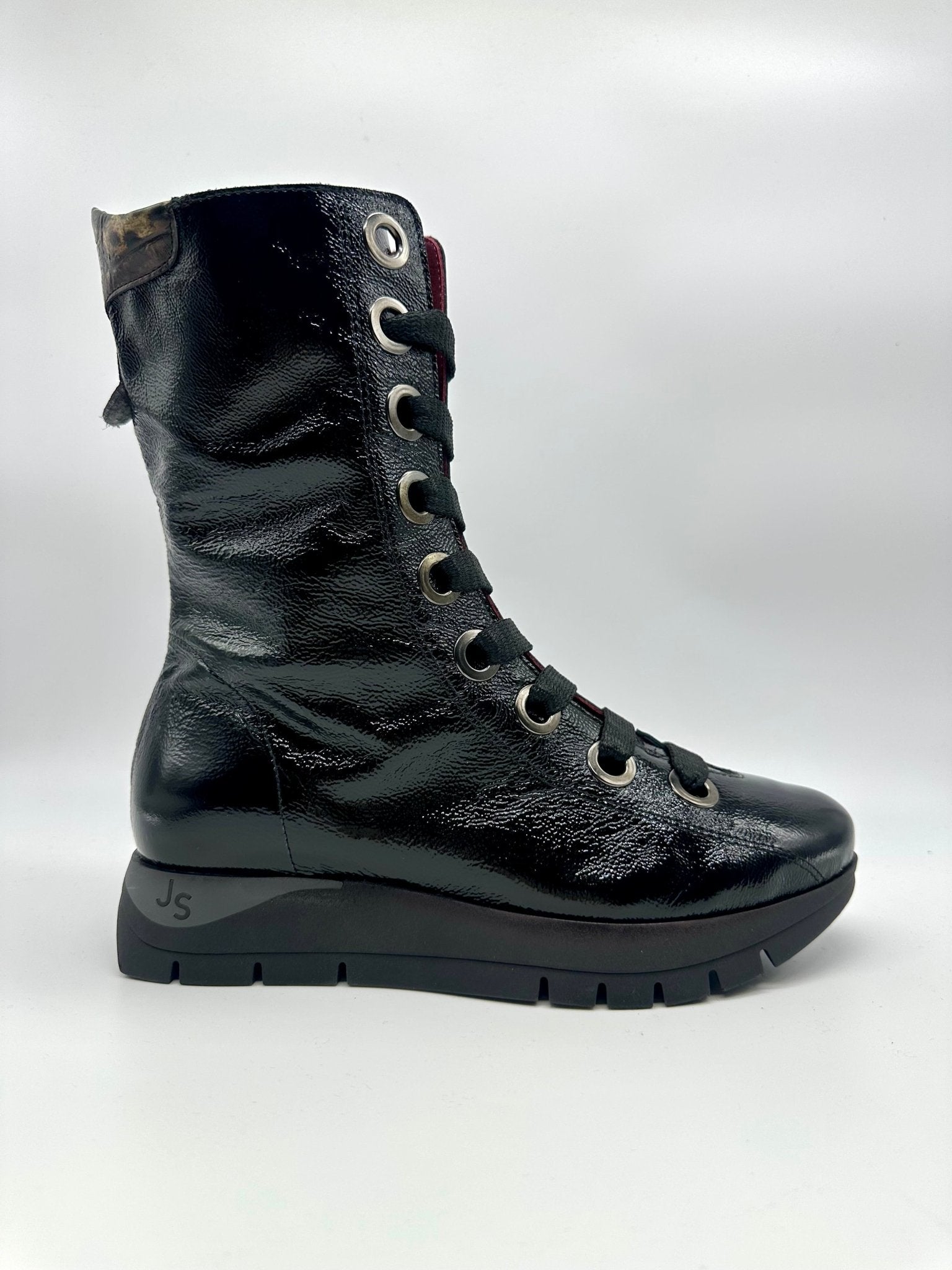 Jackie | Black | Jose Saenz | Ankle Boots | Jenny Shoo Bootique