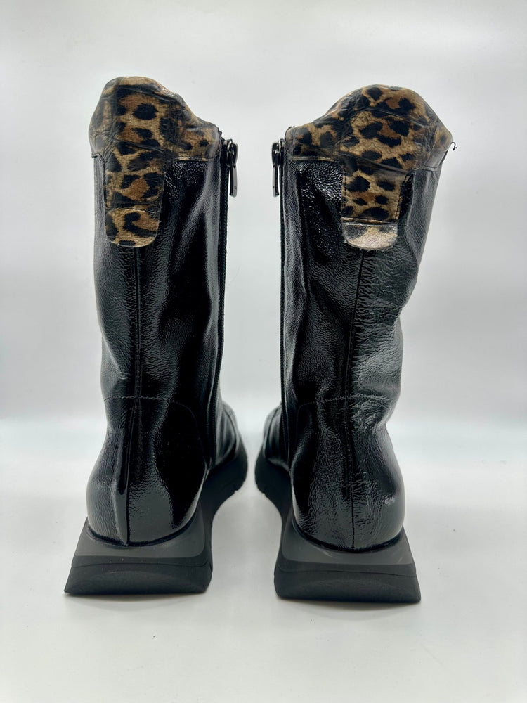 Jackie | Black | Jose Saenz | Ankle Boots | Jenny Shoo Bootique