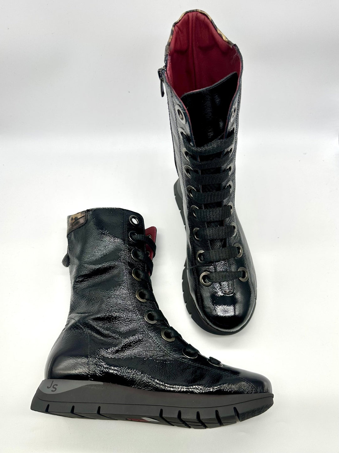 Jackie | Black | Jose Saenz | Ankle Boots | Jenny Shoo Bootique