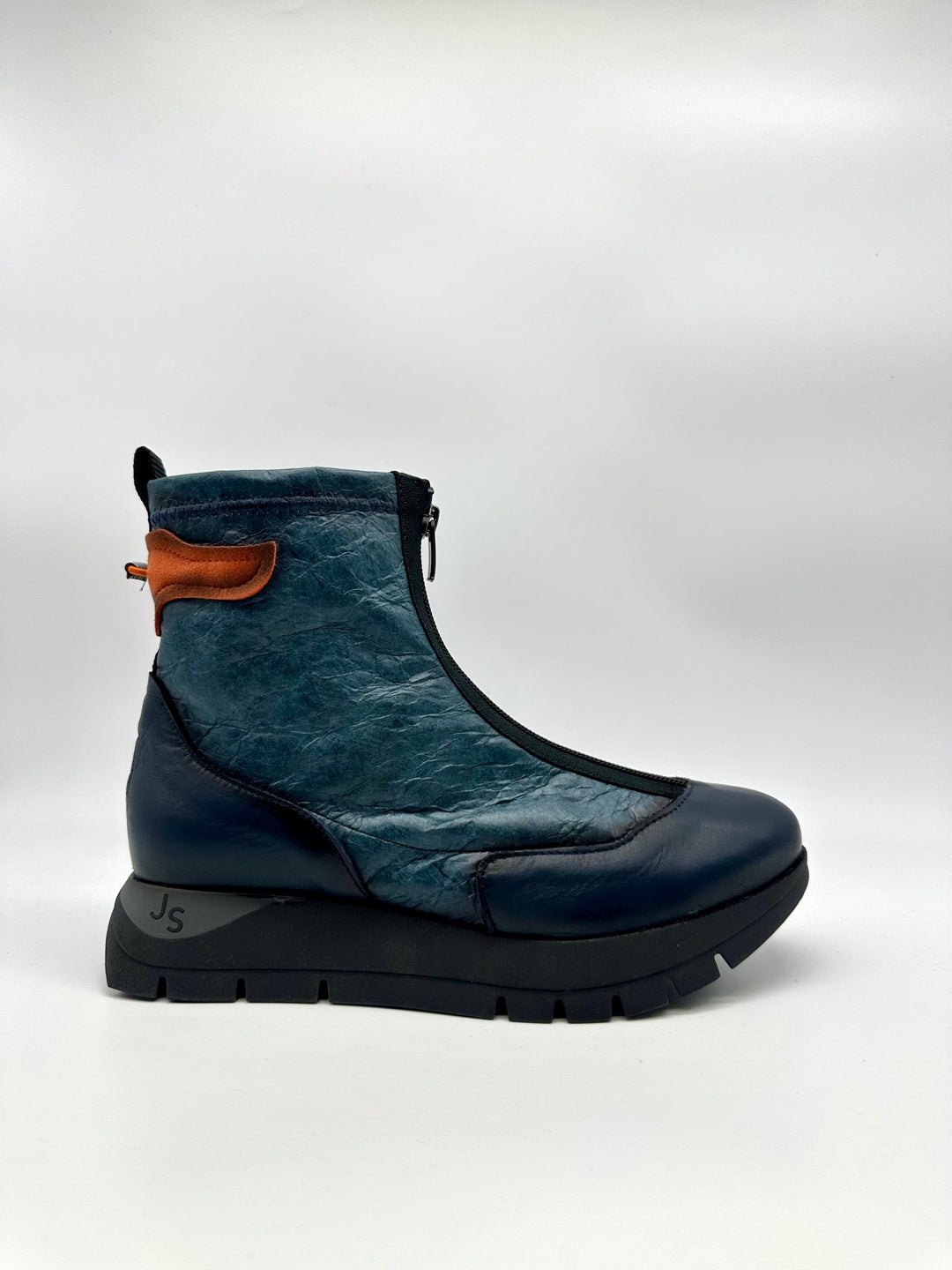 Jane | Navy Blue | Jose Saenz | Ankle Boots | Jenny Shoo Bootique