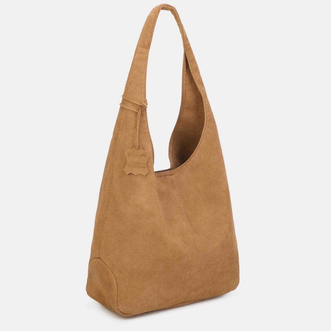 Siena Hobo | Camel