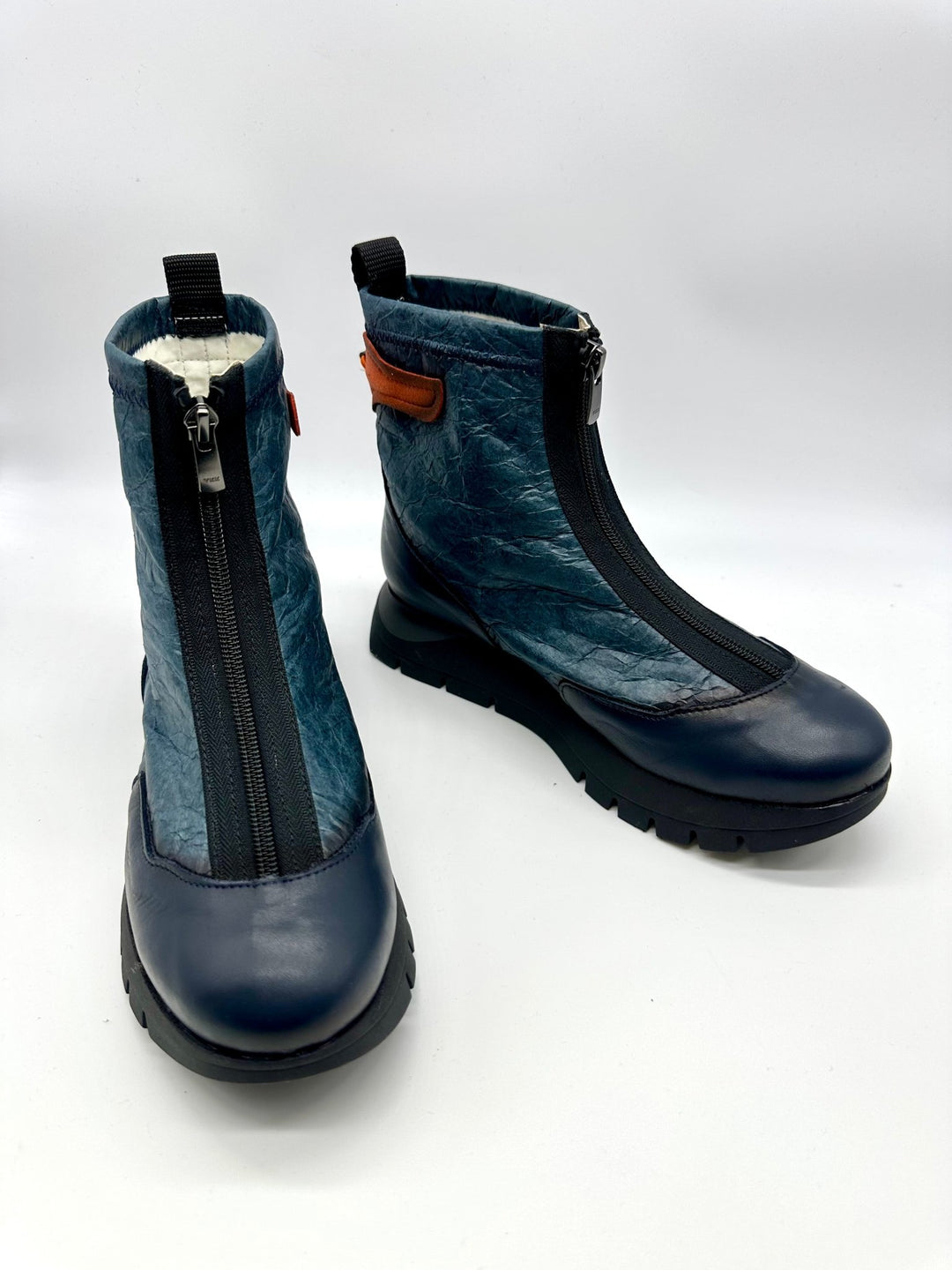 Jane | Navy Blue | Jose Saenz | Ankle Boots | Jenny Shoo Bootique