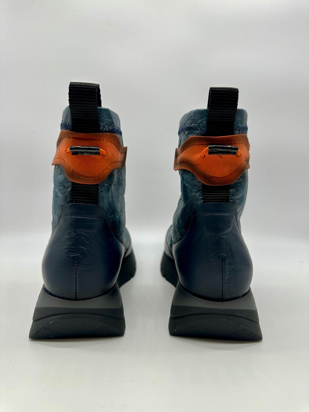 Jane | Navy Blue | Jose Saenz | Ankle Boots | Jenny Shoo Bootique