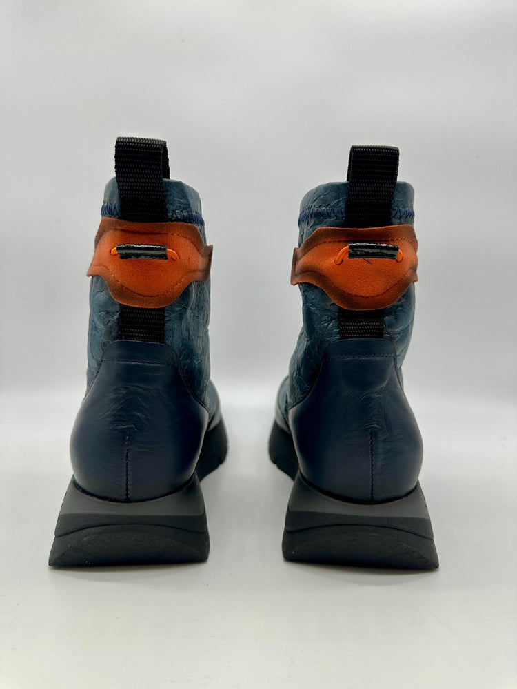 Jane | Navy Blue | Jose Saenz | Ankle Boots | Jenny Shoo Bootique