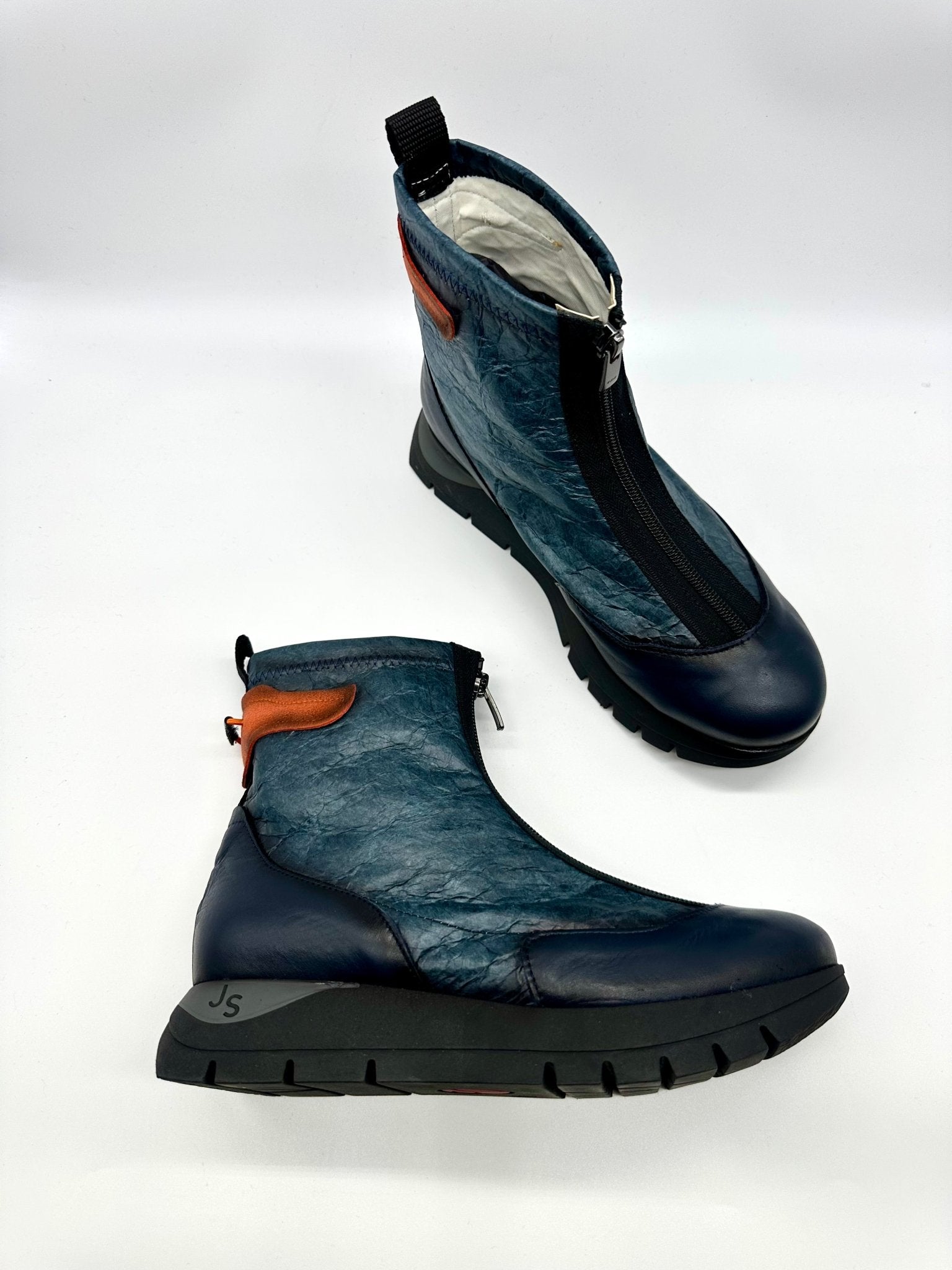 Jane | Navy Blue | Jose Saenz | Ankle Boots | Jenny Shoo Bootique