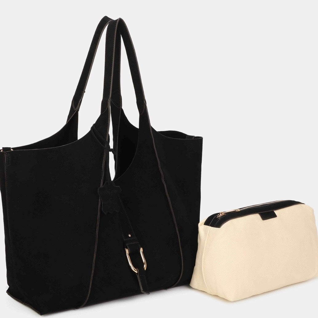 Siena Shopper | Black