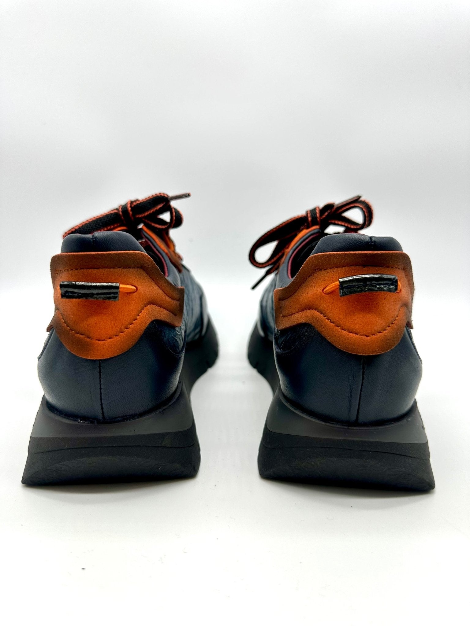 Jill | Navy Blue | Jose Saenz | Trainers | Jenny Shoo Bootique