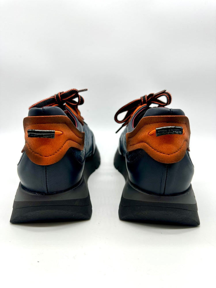 Jill | Navy Blue | Jose Saenz | Trainers | Jenny Shoo Bootique