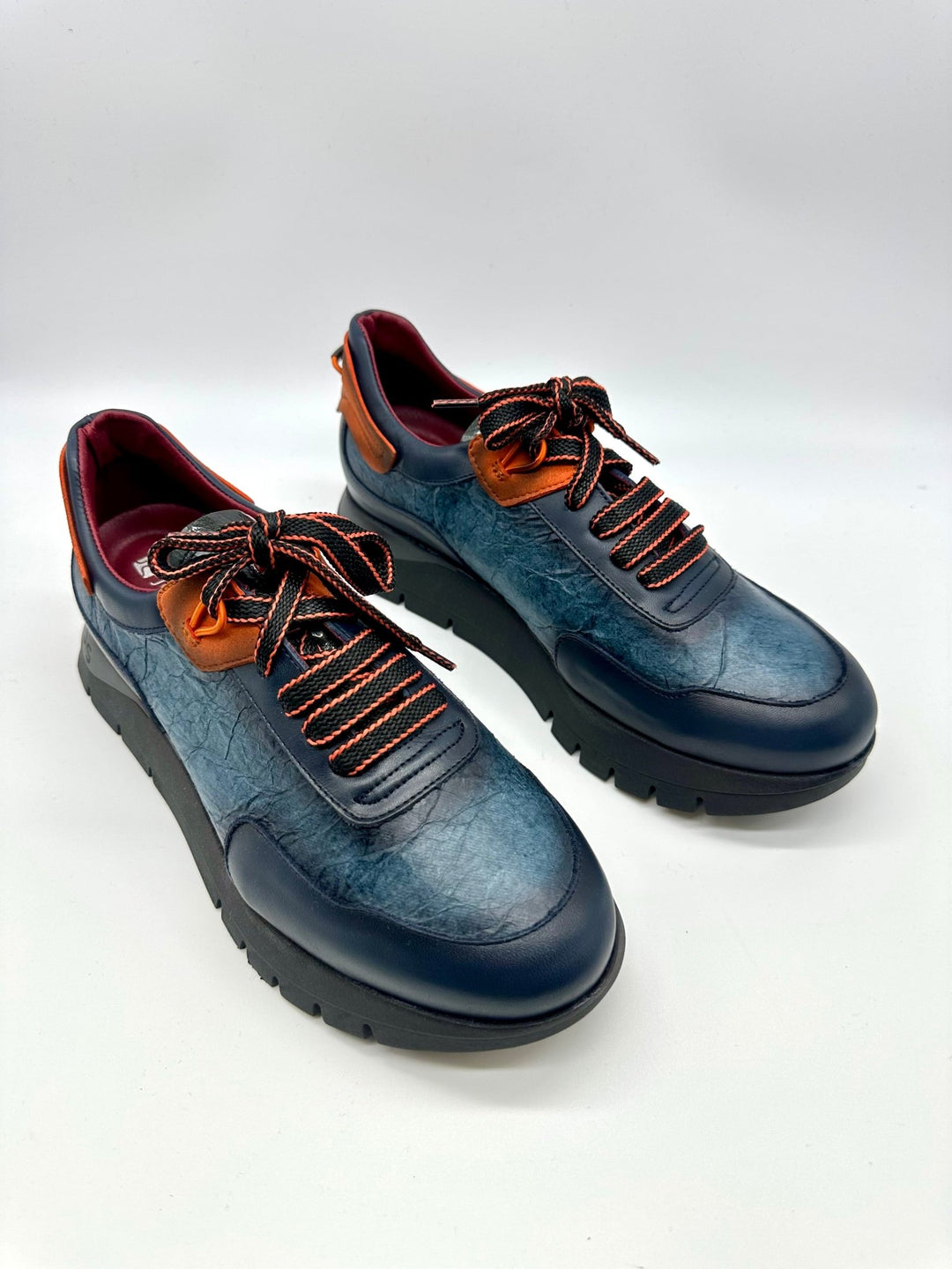 Jill | Navy Blue | Jose Saenz | Trainers | Jenny Shoo Bootique