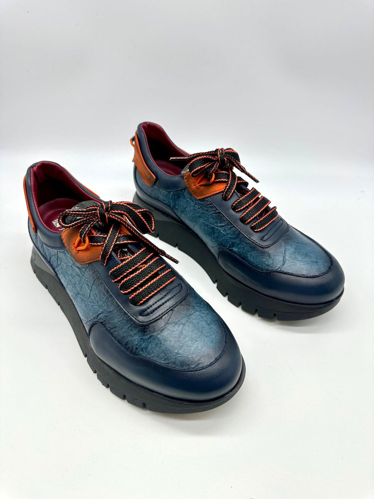 Jill | Navy Blue | Jose Saenz | Trainers | Jenny Shoo Bootique