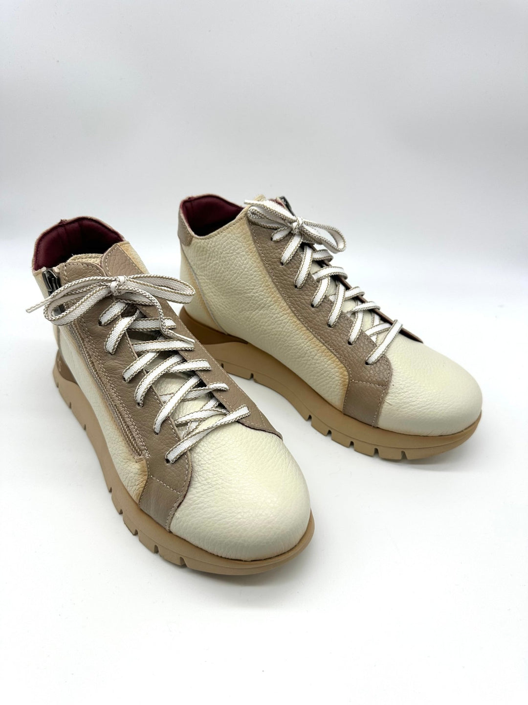 Jolly | Cream - Taupe | Jose Saenz | Ankle Boots | Jenny Shoo Bootique