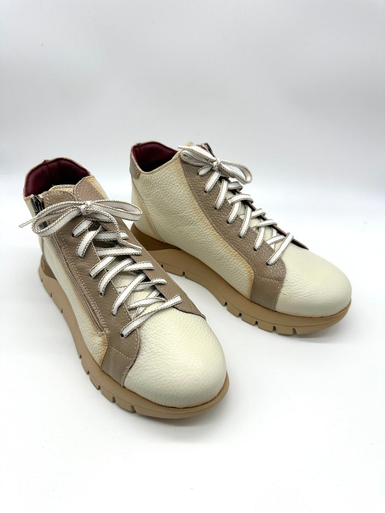 Jolly | Cream - Taupe | Jose Saenz | Ankle Boots | Jenny Shoo Bootique