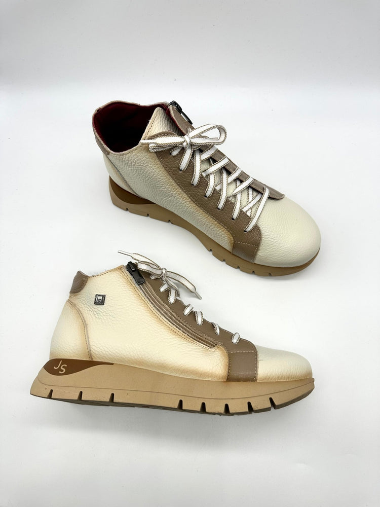 Jolly | Cream - Taupe | Jose Saenz | Ankle Boots | Jenny Shoo Bootique