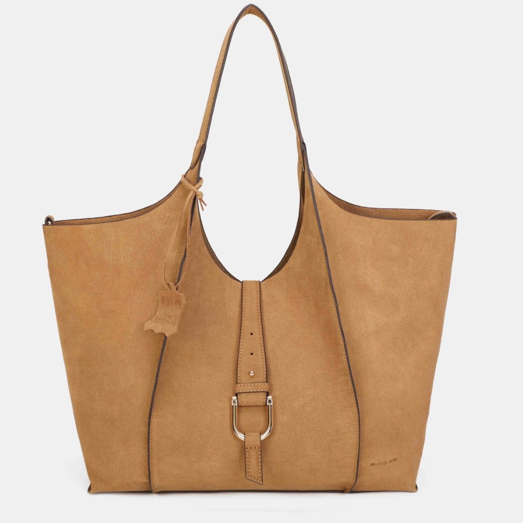 Siena Shopper | Tan