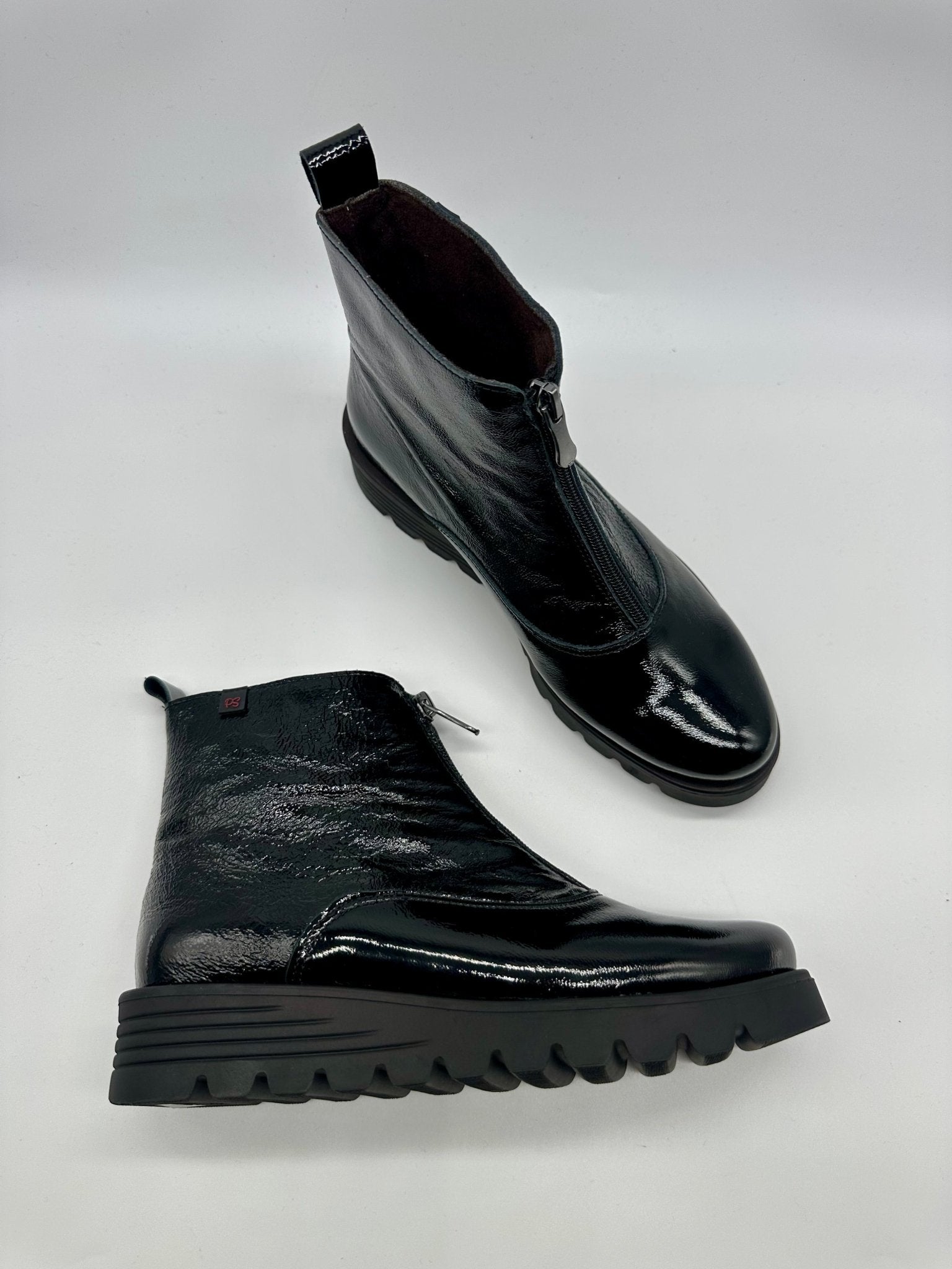 Maria | Black | Pepe Saenz | Ankle Boots | Jenny Shoo Bootique