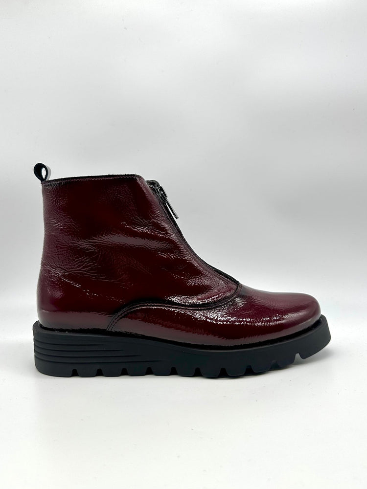 Maria | Burgundy | Pepe Saenz | Ankle Boots | Jenny Shoo Bootique