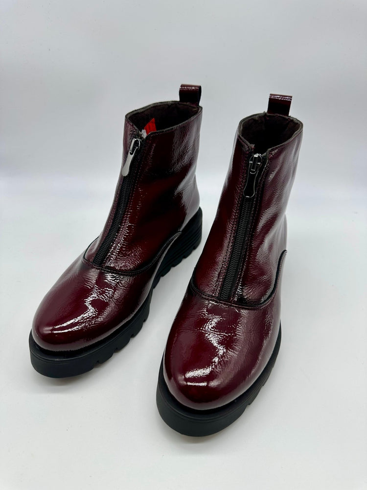 Maria | Burgundy | Pepe Saenz | Ankle Boots | Jenny Shoo Bootique