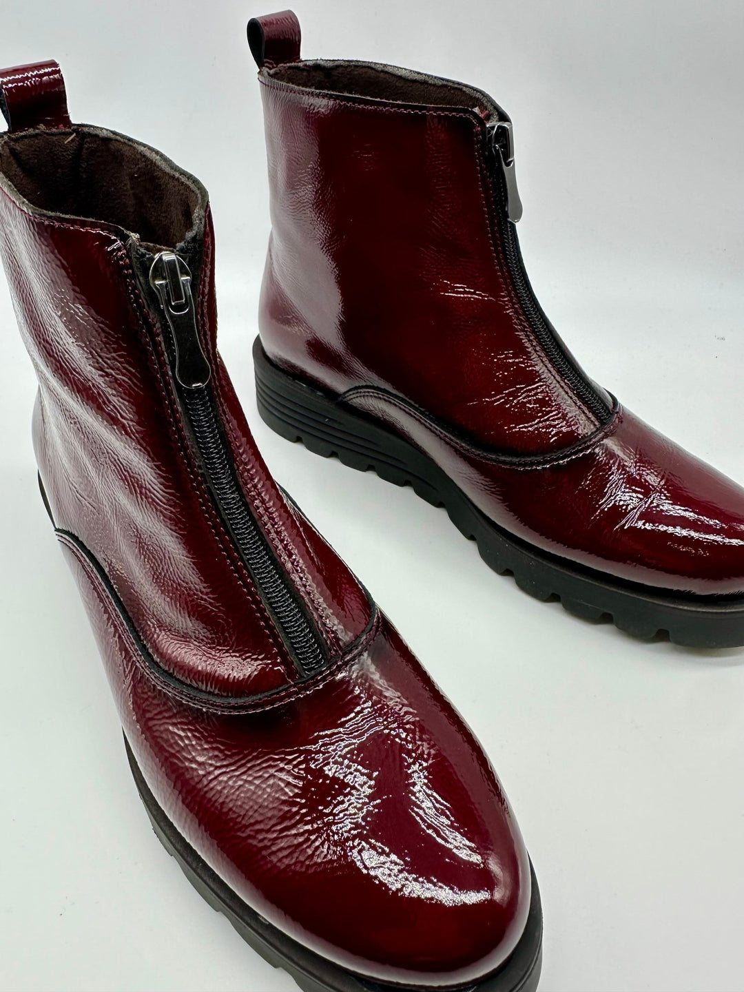 Maria | Burgundy | Pepe Saenz | Ankle Boots | Jenny Shoo Bootique