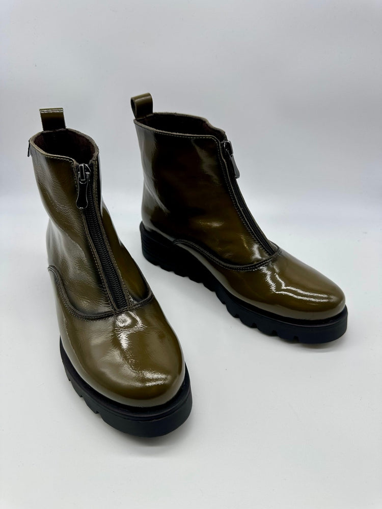 Maria | Green | Pepe Saenz | Ankle Boots | Jenny Shoo Bootique