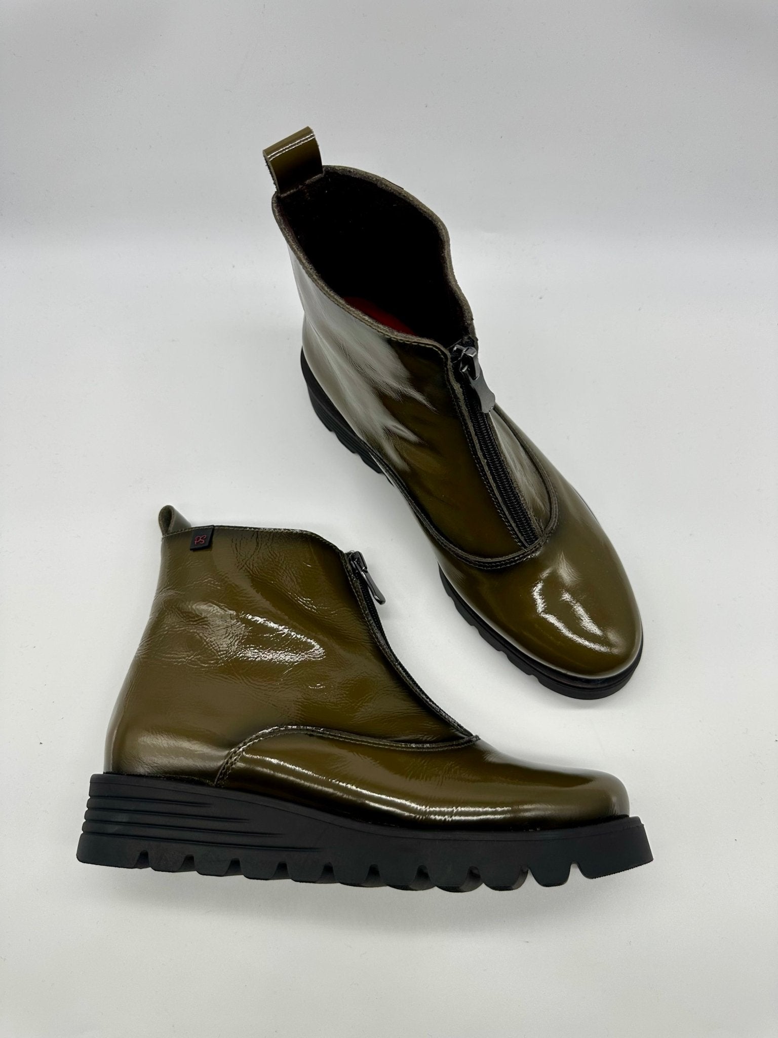 Maria | Green | Pepe Saenz | Ankle Boots | Jenny Shoo Bootique