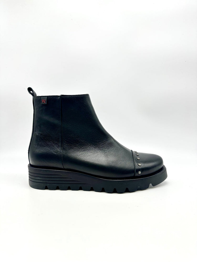 Monica | Black | Pepe Saenz | Ankle Boots | Jenny Shoo Bootique