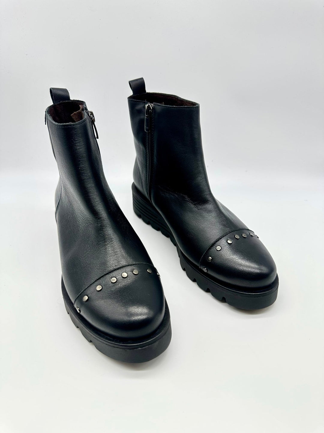 Monica | Black | Pepe Saenz | Ankle Boots | Jenny Shoo Bootique