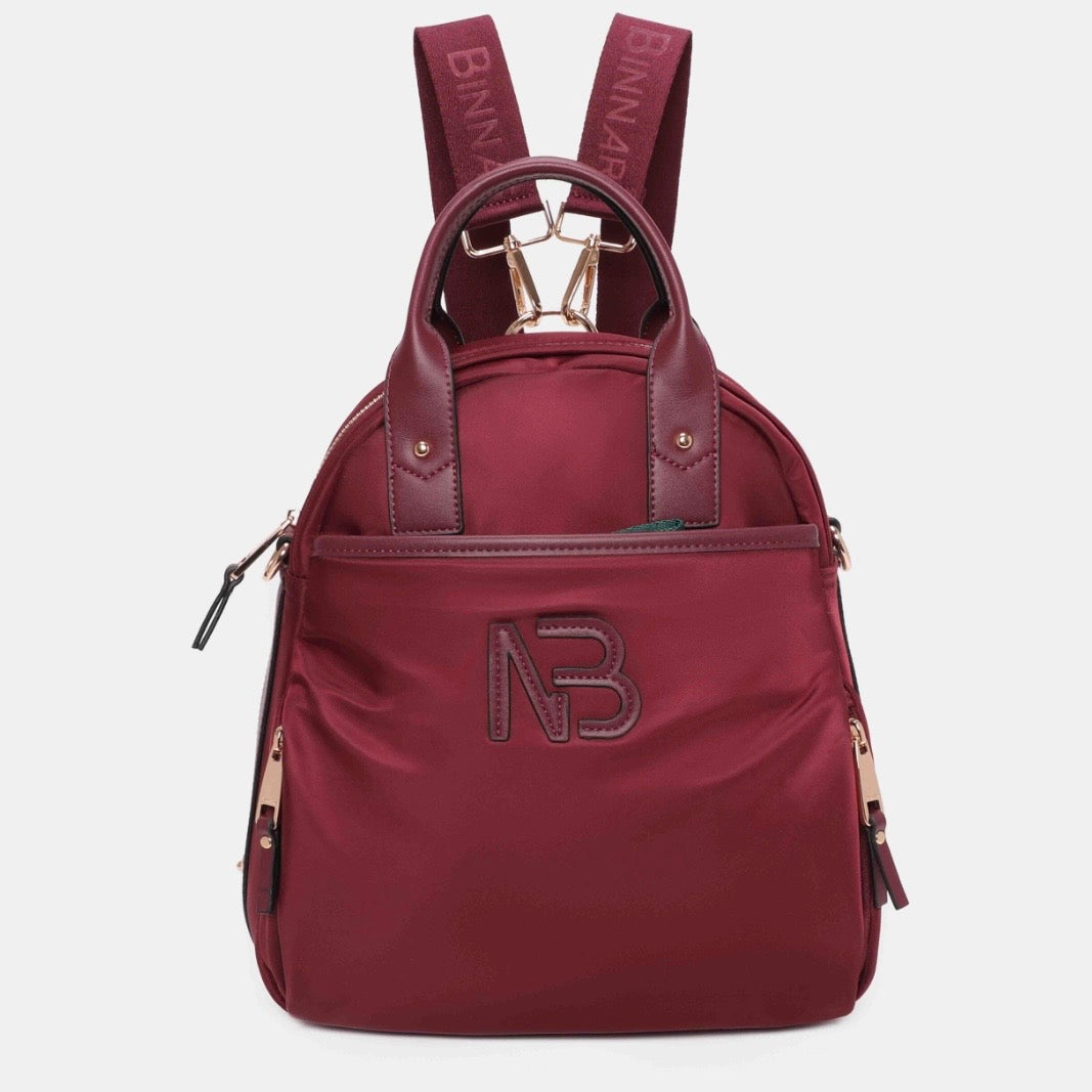 Petra Backpack | Burgundy