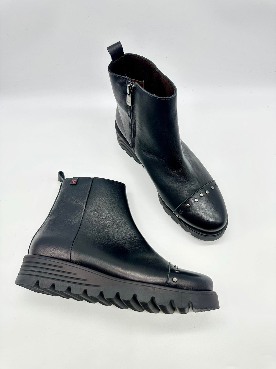 Monica | Black | Pepe Saenz | Ankle Boots | Jenny Shoo Bootique