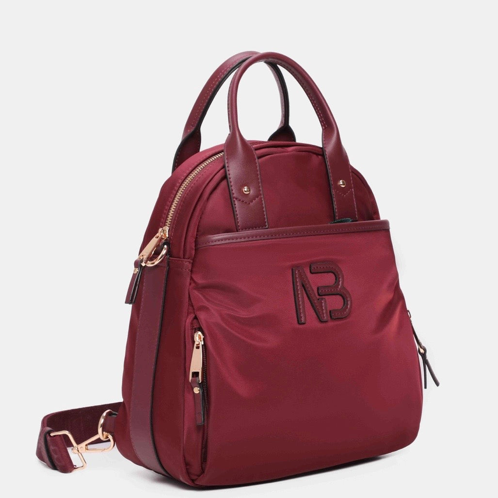 Petra Backpack | Burgundy