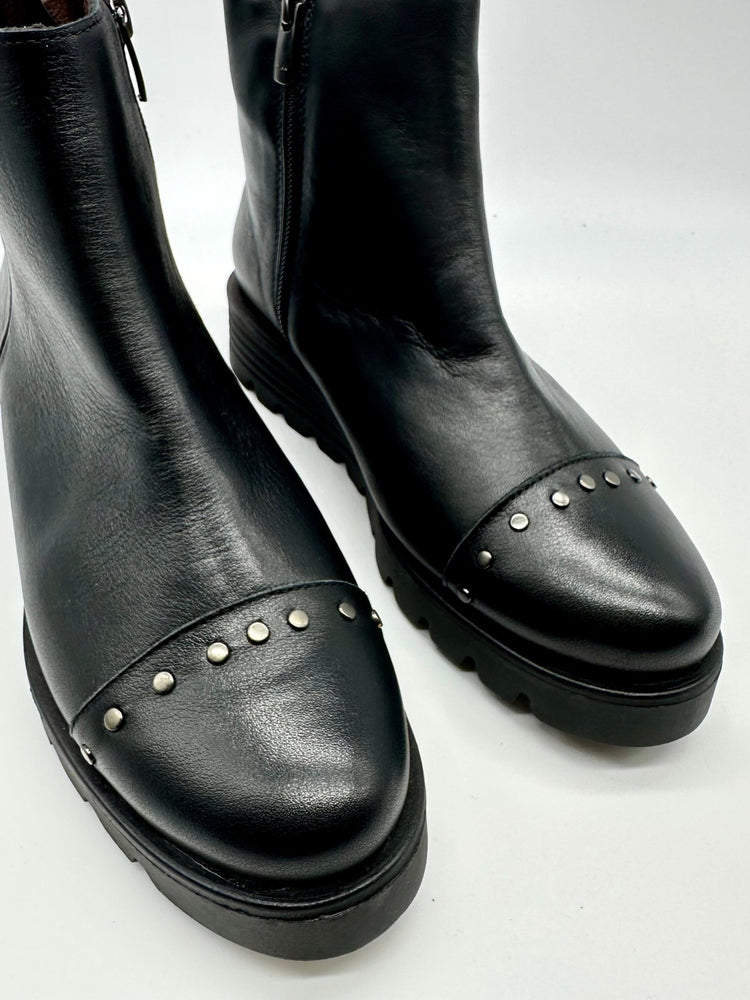 Monica | Black | Pepe Saenz | Ankle Boots | Jenny Shoo Bootique