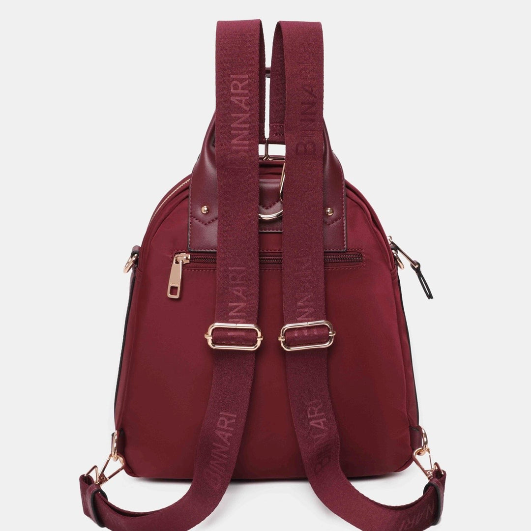 Petra Backpack | Burgundy