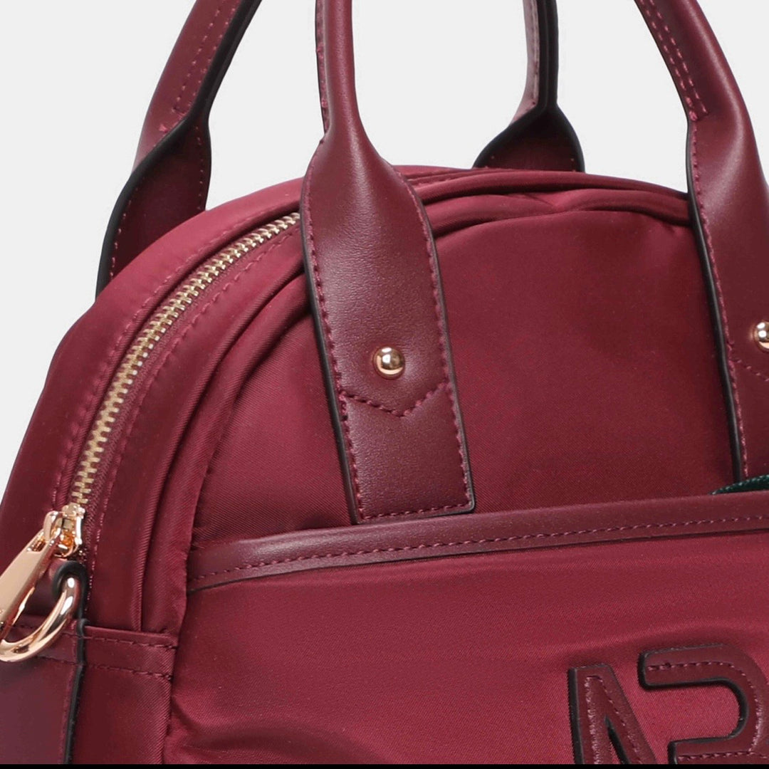 Petra Backpack | Burgundy