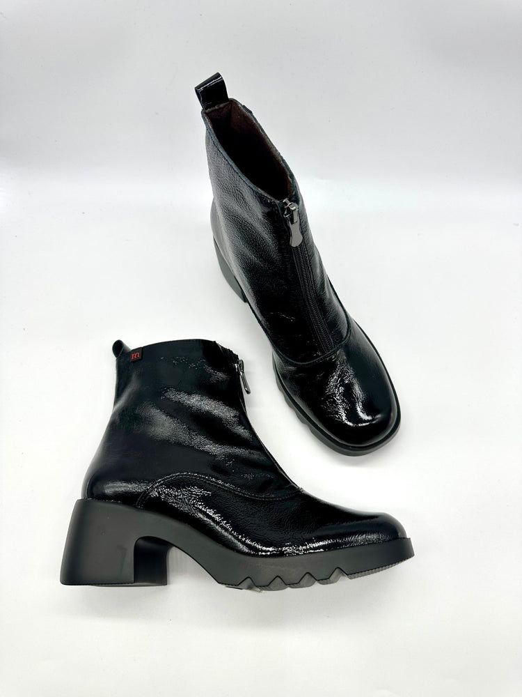 Mandy | Black | Pepe Saenz | Ankle Boots | Jenny Shoo Bootique