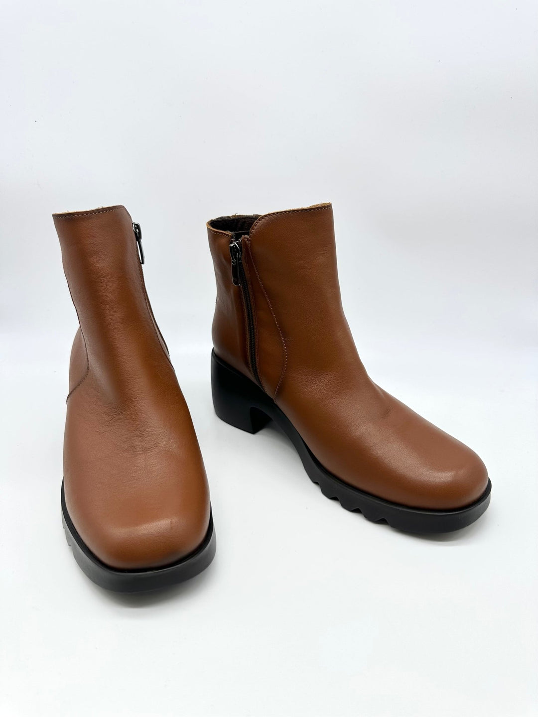 Milly | Tan | Pepe Saenz | Ankle Boots | Jenny Shoo Bootique