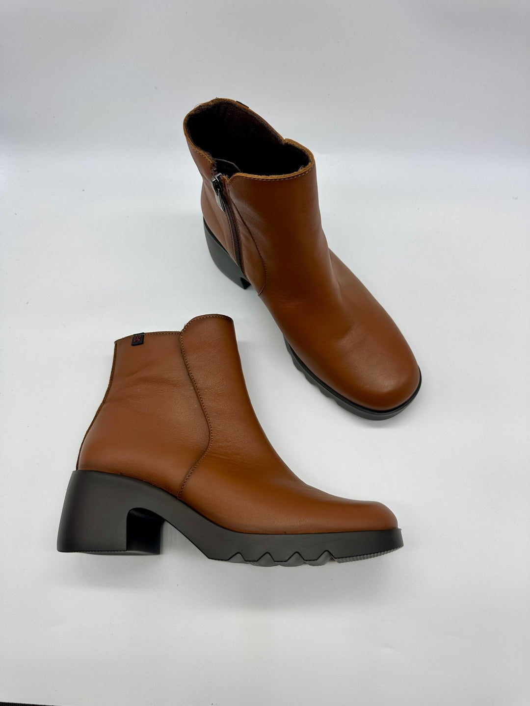 Milly | Tan | Pepe Saenz | Ankle Boots | Jenny Shoo Bootique