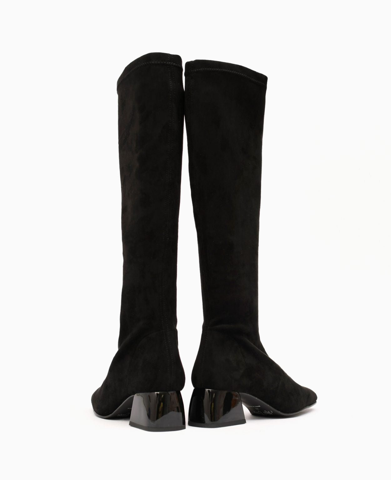 Fax Long | Black | Miss Elastic | Long Boots | Jenny Shoo Bootique