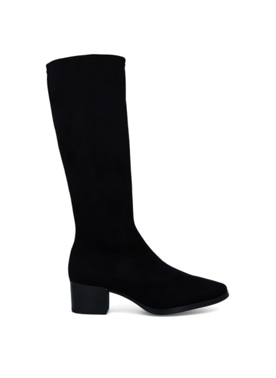 Corsa Long | Black | Miss Elastic | Long Boots | Jenny Shoo Bootique