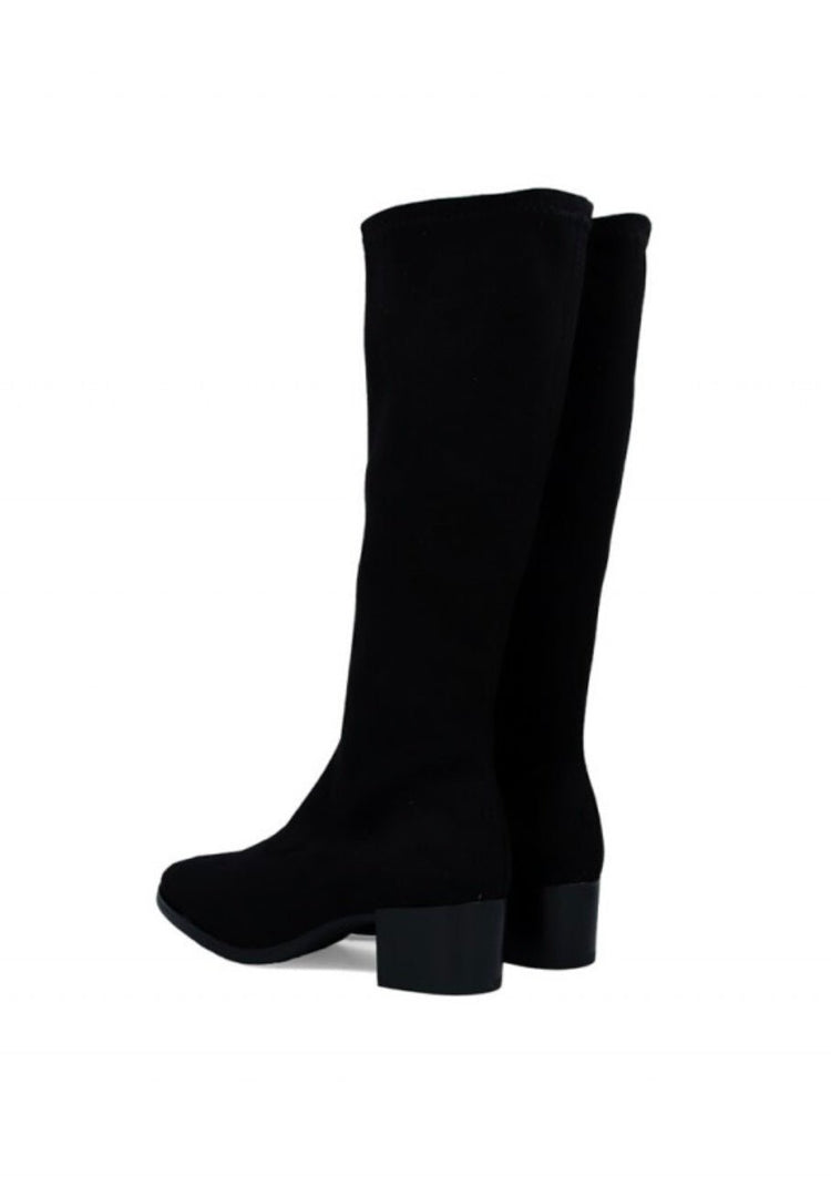 Corsa Long | Black | Miss Elastic | Long Boots | Jenny Shoo Bootique